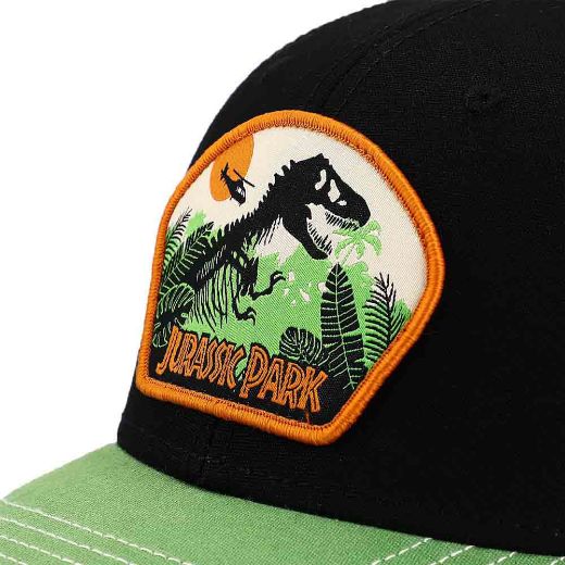 Picture of Jurassic Park Logo Patch Trucker