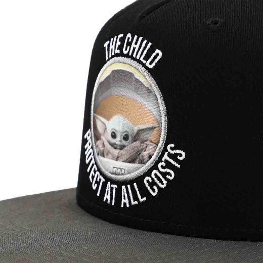 Picture of Star Wars The Mandalorian Grogu Youth Flat Bill Snapback