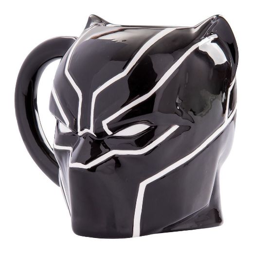 Picture of Marvel Black Panther 20 oz. Sculpted Ceramic Mug