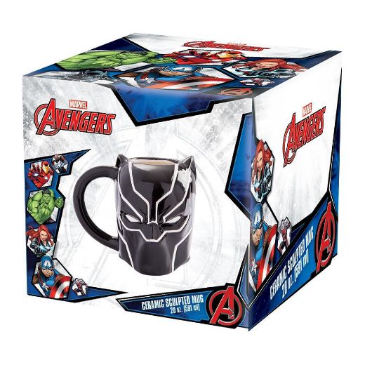 Picture of Marvel Black Panther 20 oz. Sculpted Ceramic Mug