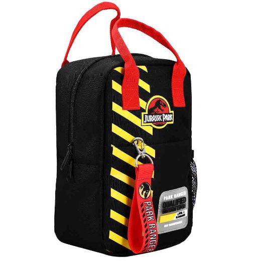 Picture of Jurassic Park Top Handle Insulated Lunch Tote