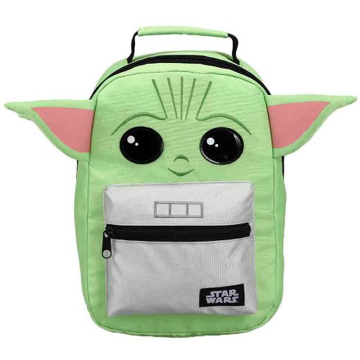 Picture of Star Wars The Mandalorian Grogu Insulated Lunch Tote