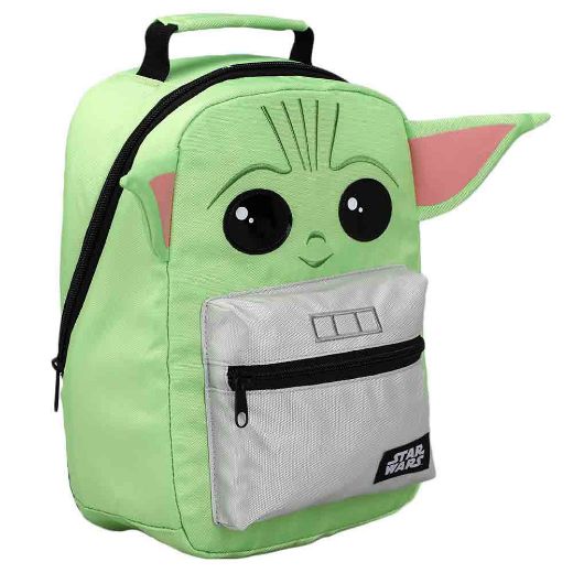 Picture of Star Wars The Mandalorian Grogu Insulated Lunch Tote