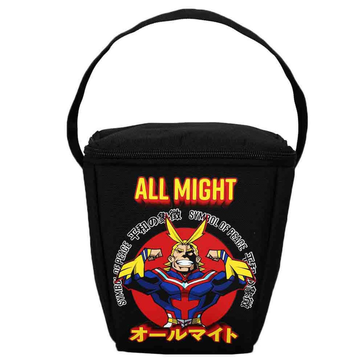 Picture of My Hero Academia All Might Lunch Tote