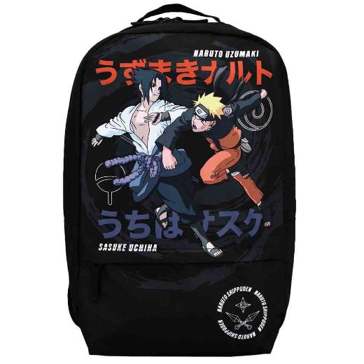 Picture of Naruto & Sasuke Sublimated Laptop Backpack