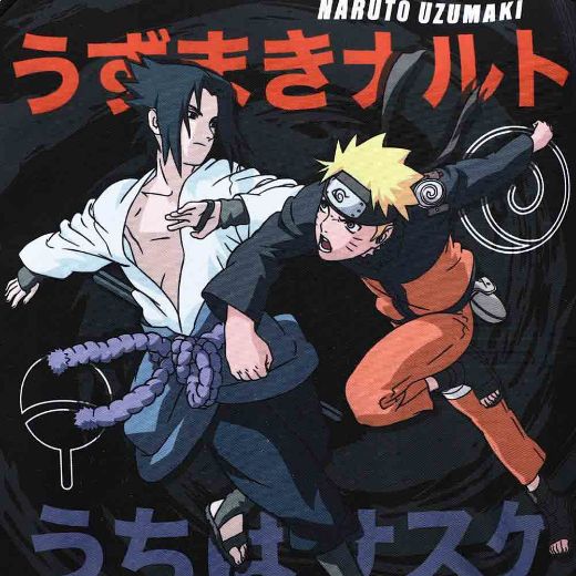 Picture of Naruto & Sasuke Sublimated Laptop Backpack