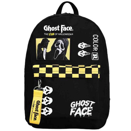 Picture of Ghost Face The Icon of Halloween Laptop Backpack