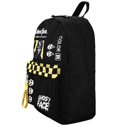 Picture of Ghost Face The Icon of Halloween Laptop Backpack