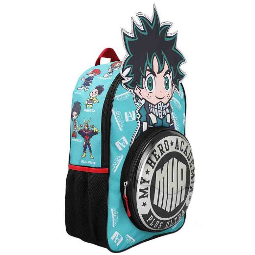 Picture of My Hero Academia Izuku Midoriya Kids Die Cut Backpack