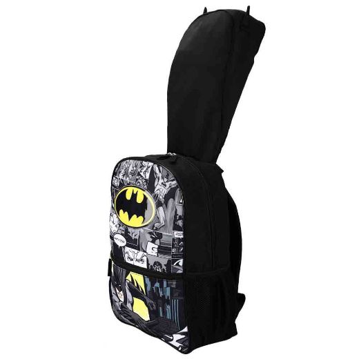 Picture of DC Comics Batman Hooded Kids Backpack
