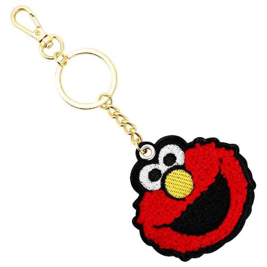 Picture of Sesame Street Elmo Patch Keychain