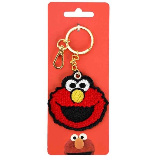 Picture of Sesame Street Elmo Patch Keychain