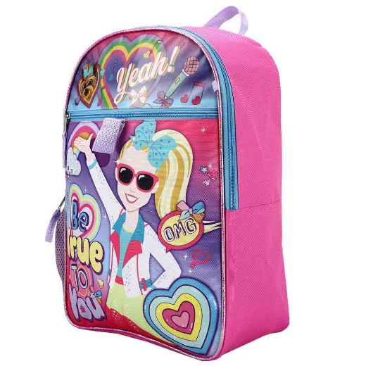 Picture of JoJo Siwa 6 PC Kids Backpack Set