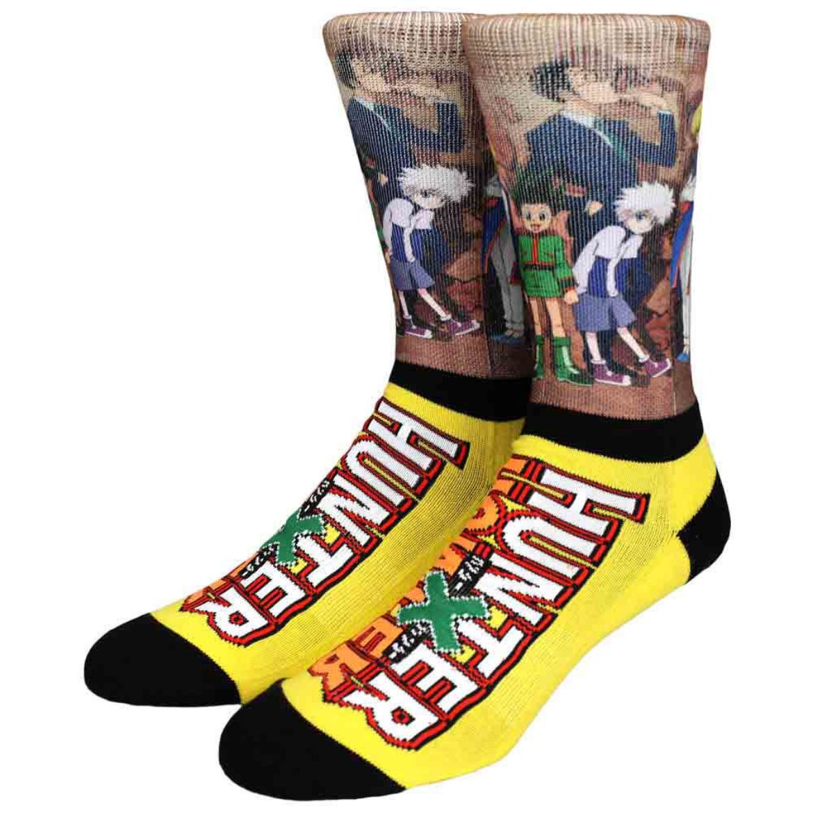 Picture of Hunter X Hunter Character Sublimated Crew Socks