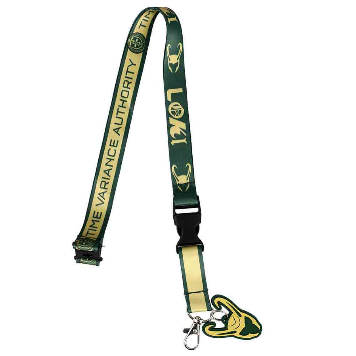 Picture of Marvel Loki Time Variance Authority Lanyard