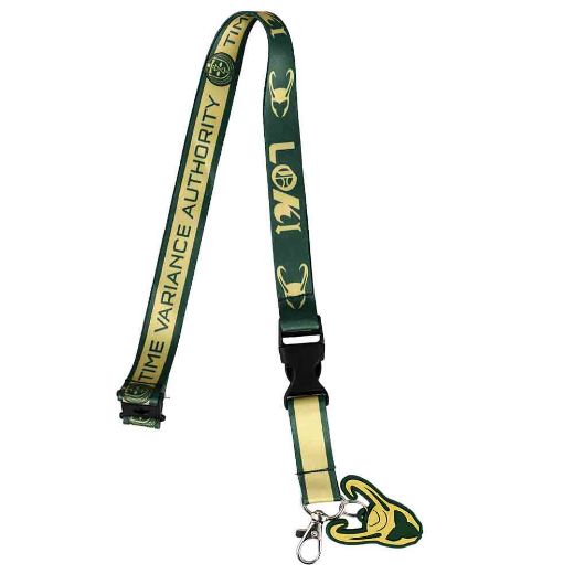 Picture of Marvel Loki Time Variance Authority Lanyard