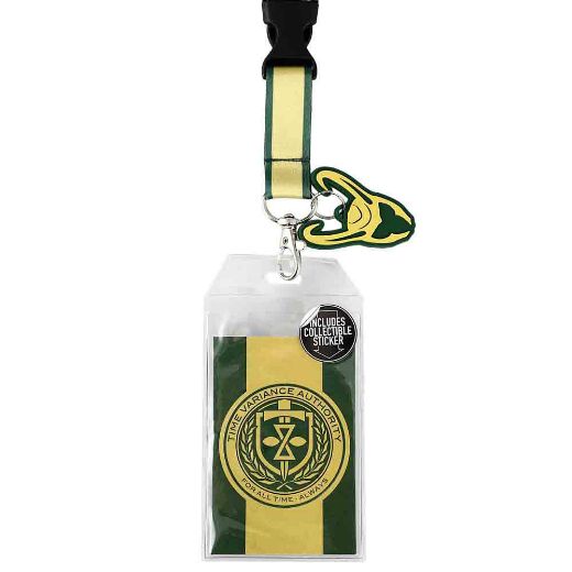 Picture of Marvel Loki Time Variance Authority Lanyard