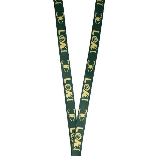 Picture of Marvel Loki Time Variance Authority Lanyard