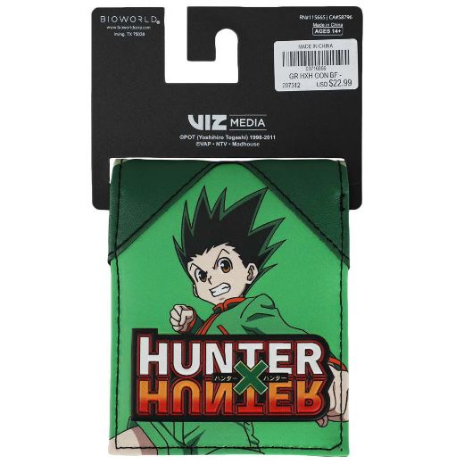 Picture of Hunter x Hunter Gon Freecs Bi-fold Wallet