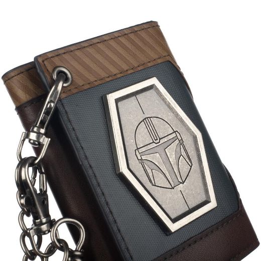 Picture of Star Wars The Mandalorian Chain Wallet
