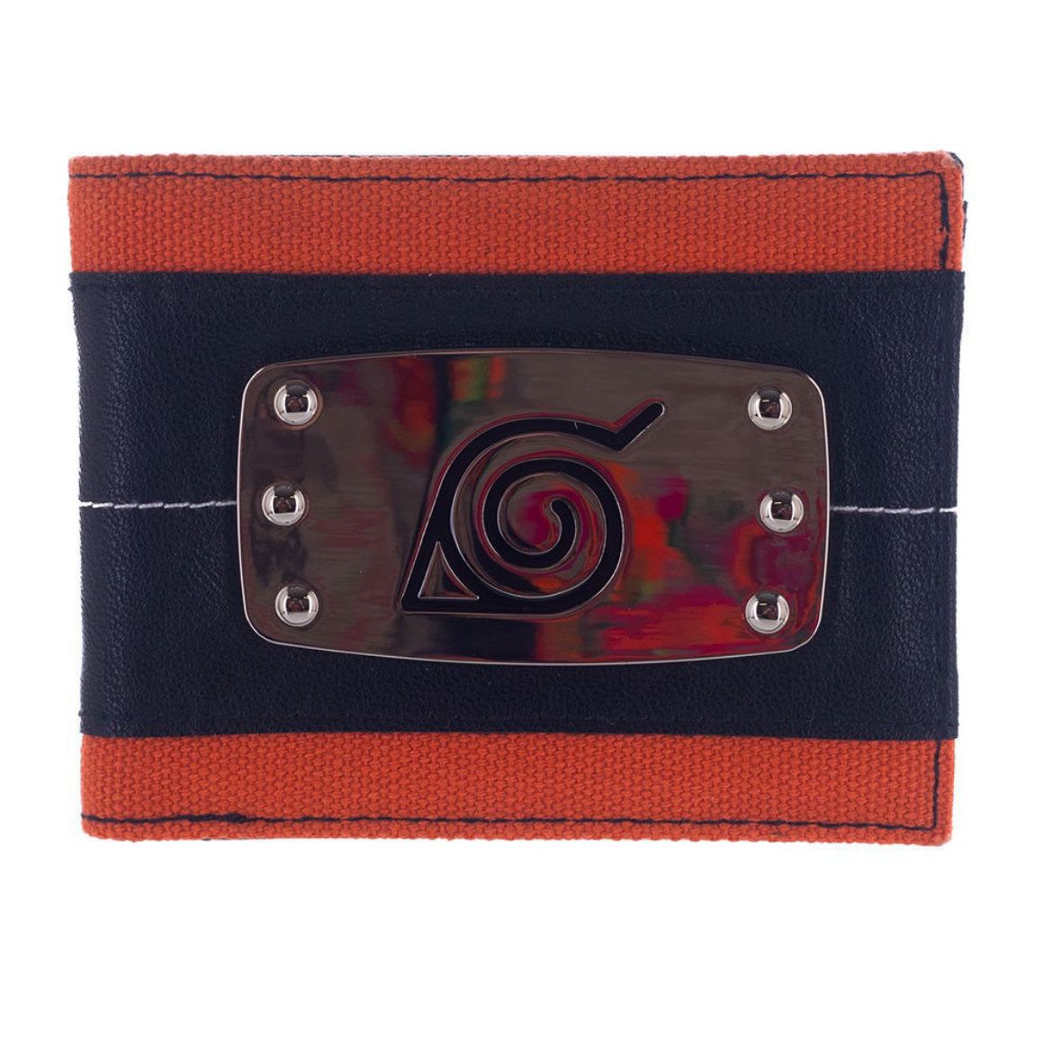 Picture of Naruto Metal Badge Bi-fold Wallet