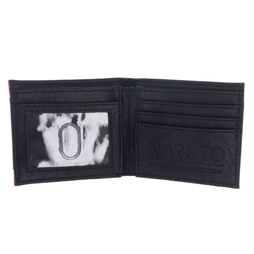 Picture of Naruto Metal Badge Bi-fold Wallet