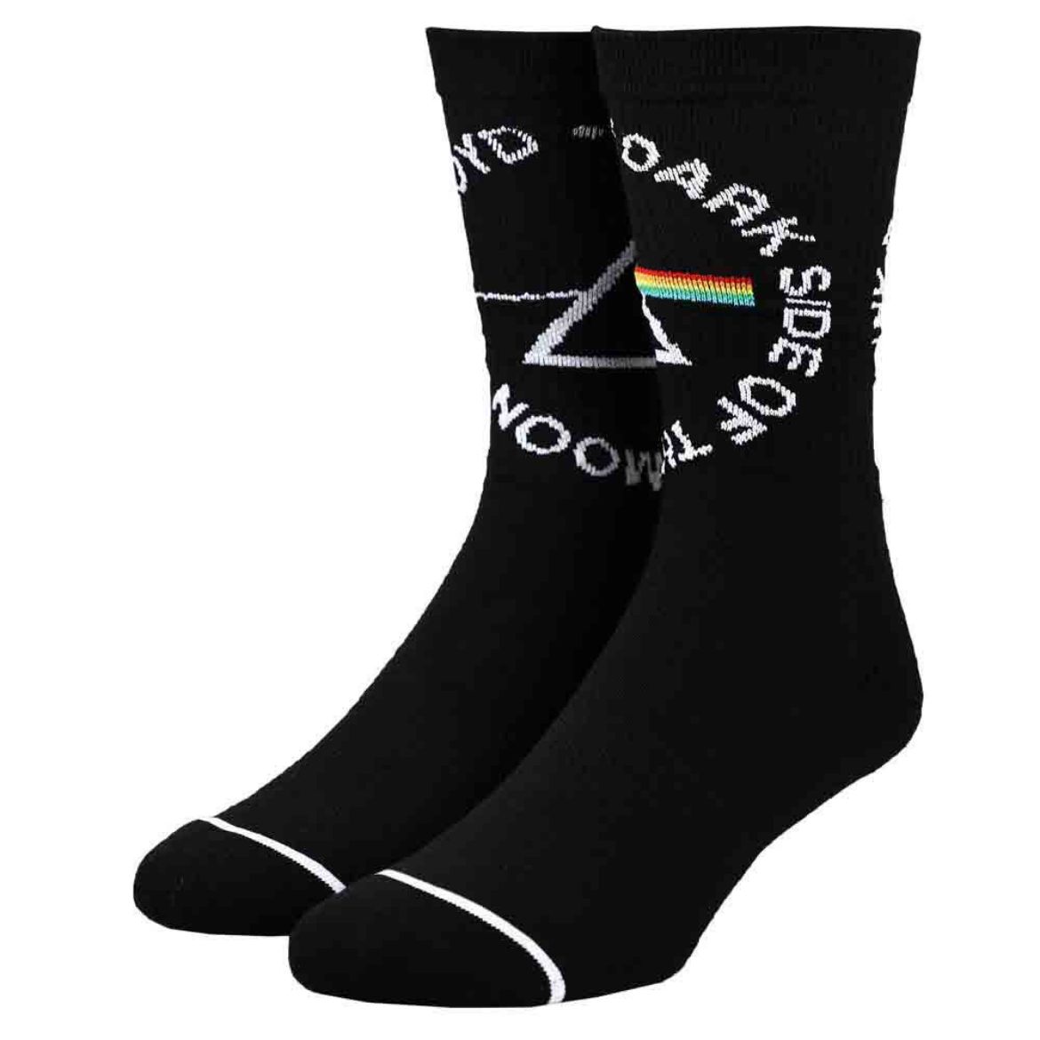 Picture of Pink Floyd Dark Side of the Moon Crew Socks