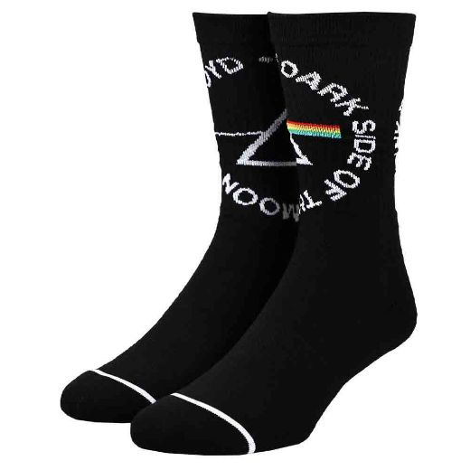 Picture of Pink Floyd Dark Side of the Moon Crew Socks