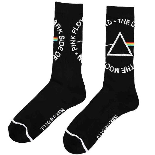 Picture of Pink Floyd Dark Side of the Moon Crew Socks