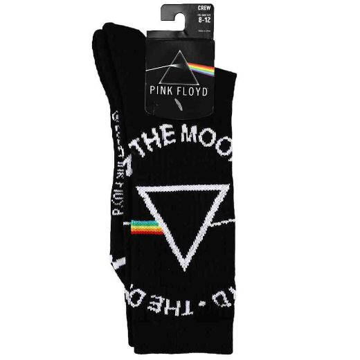 Picture of Pink Floyd Dark Side of the Moon Crew Socks