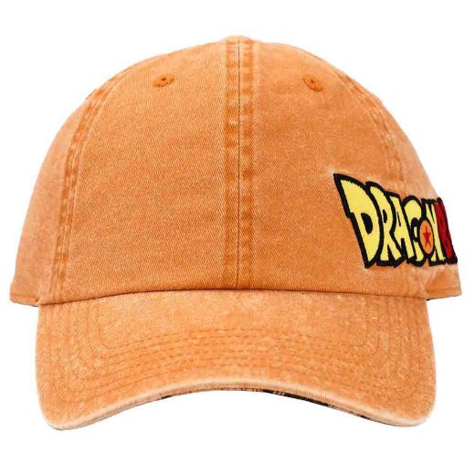Picture of Dragon Ball Z Pigment Dye Side Art Hat