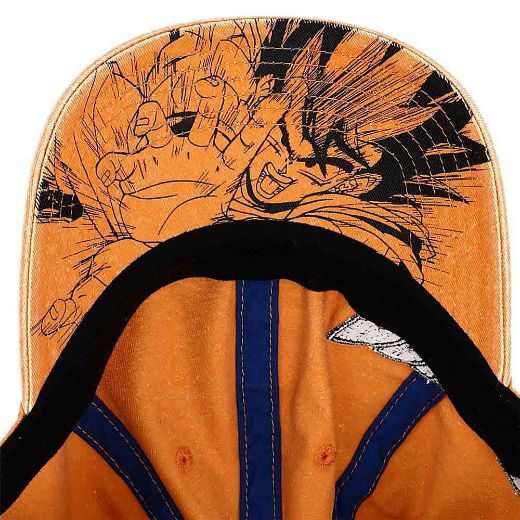 Picture of Dragon Ball Z Pigment Dye Side Art Hat