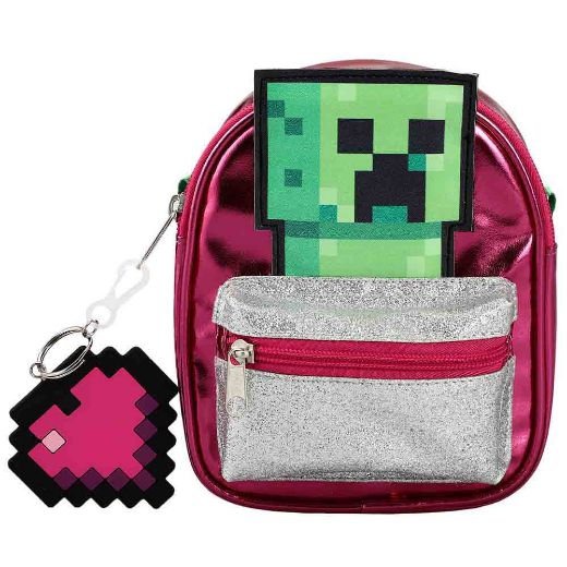 Picture of Minecraft Creeper Kids Mini Backpack