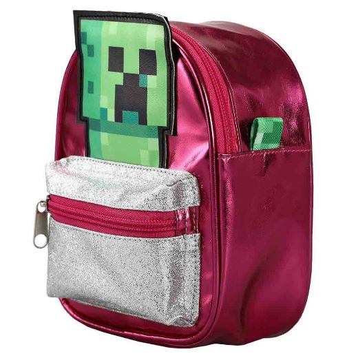 Picture of Minecraft Creeper Kids Mini Backpack