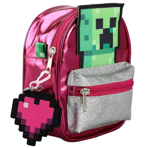 Picture of Minecraft Creeper Kids Mini Backpack