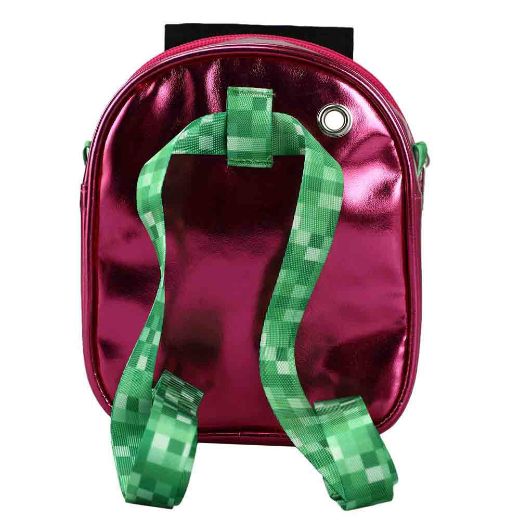Picture of Minecraft Creeper Kids Mini Backpack