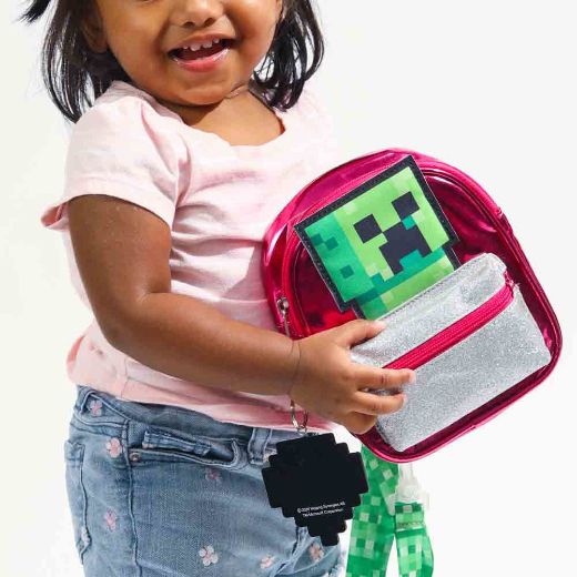 Picture of Minecraft Creeper Kids Mini Backpack