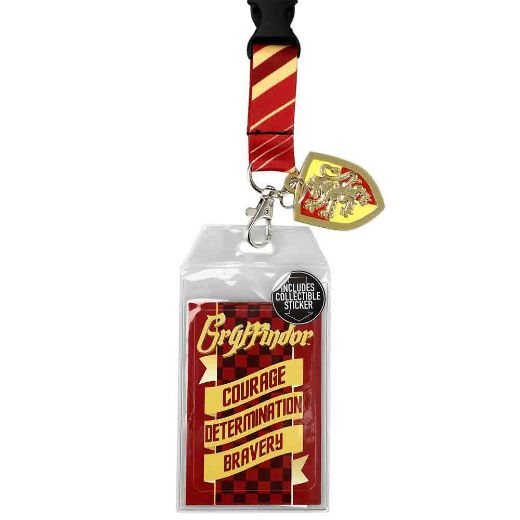 Picture of Harry Potter Gryffindor Lanyard