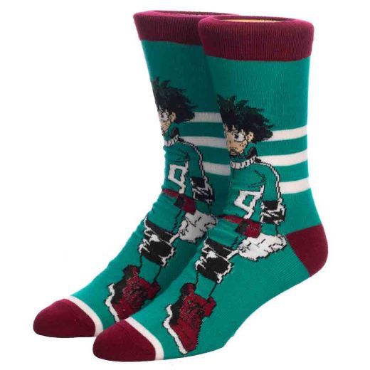 Picture of My Hero Academia 3 Pair Crew Socks Box Set