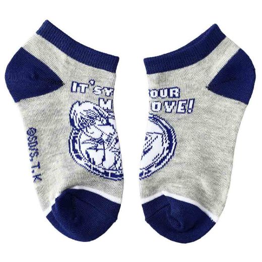 Picture of Yu-Gi-Oh! 6 Pair Youth Socks