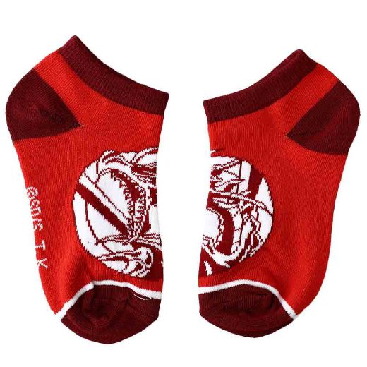 Picture of Yu-Gi-Oh! 6 Pair Youth Socks