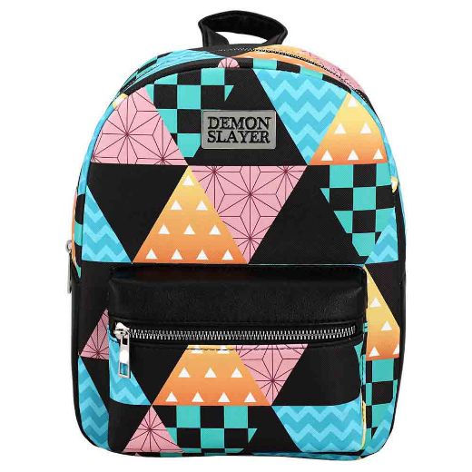Picture of Demon Slayer Patterns Mini Backpack