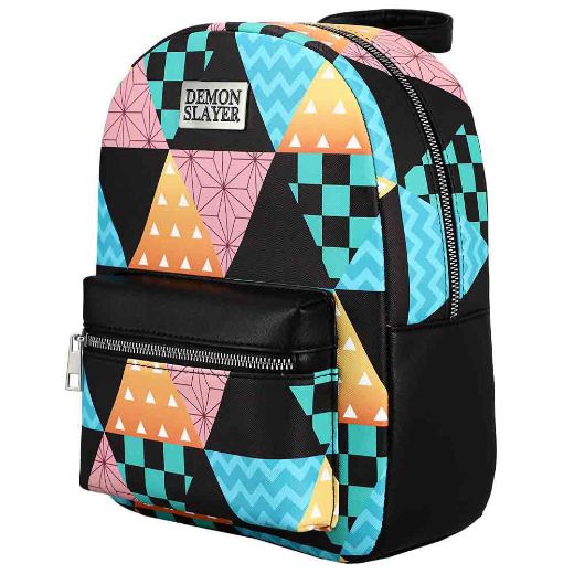 Picture of Demon Slayer Patterns Mini Backpack