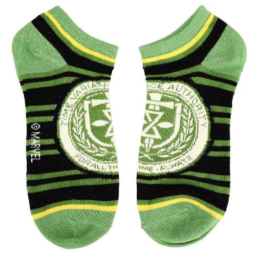 Picture of Marvel Loki Campaign 5 Pair Ankle Socks