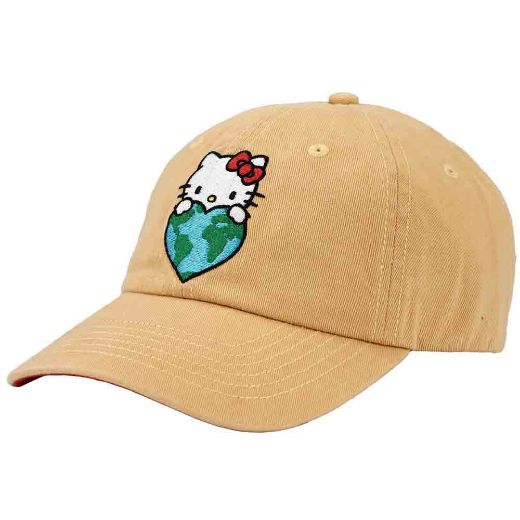 Picture of Hello Kitty  Front & Back Embroidered Character Hat