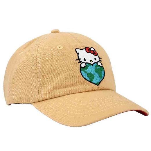 Picture of Hello Kitty  Front & Back Embroidered Character Hat