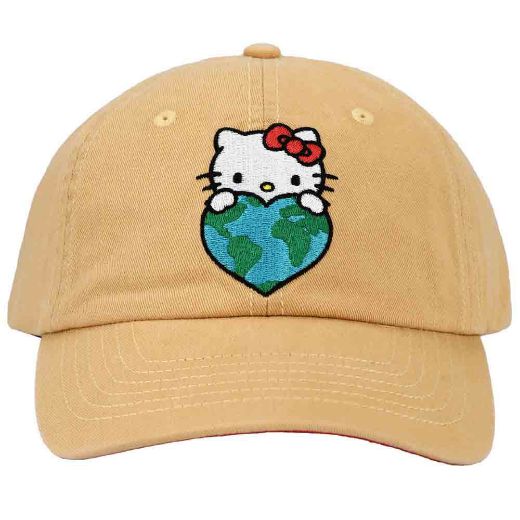 Picture of Hello Kitty  Front & Back Embroidered Character Hat