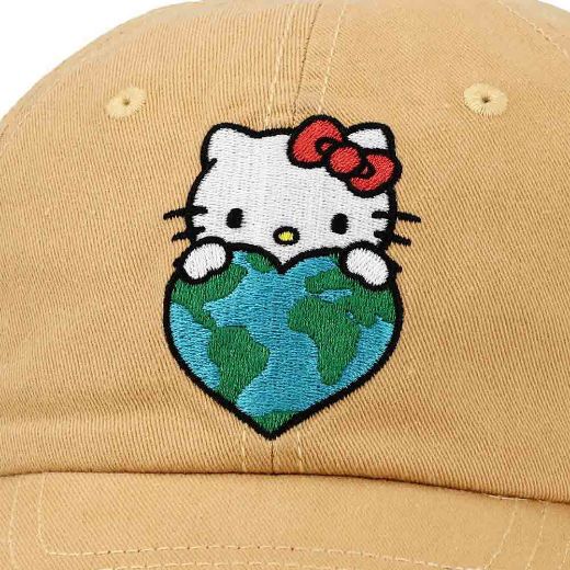 Picture of Hello Kitty  Front & Back Embroidered Character Hat