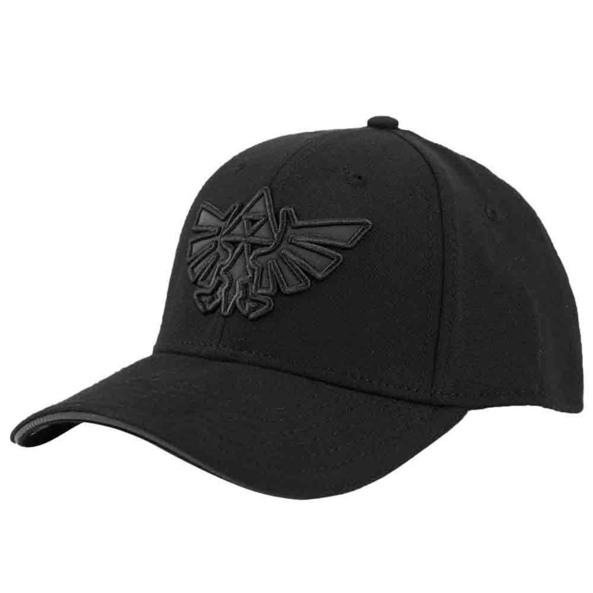 Picture of Zelda Hyrule Triforce Raised Embroidered Logo Hat