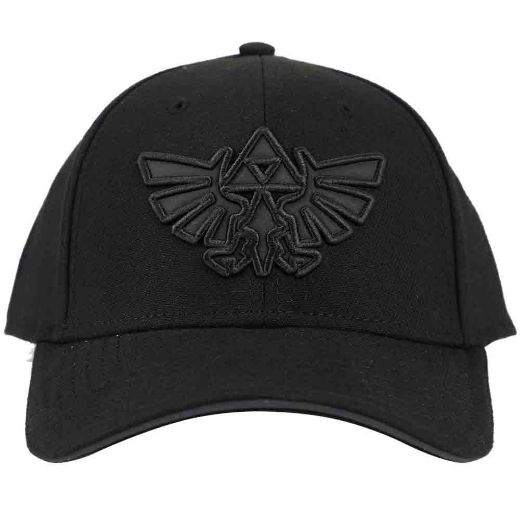 Picture of Zelda Hyrule Triforce Raised Embroidered Logo Hat